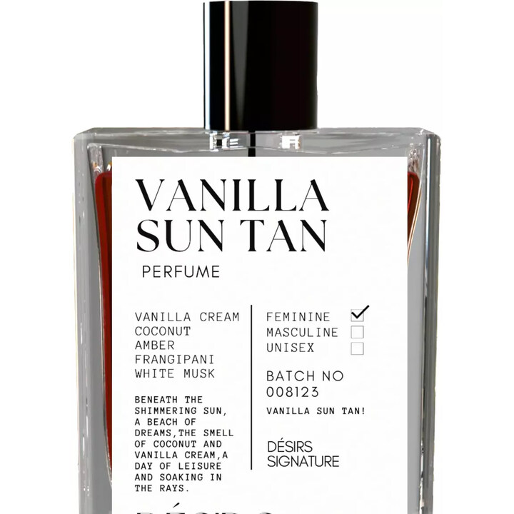 Vanilla Sun Tan